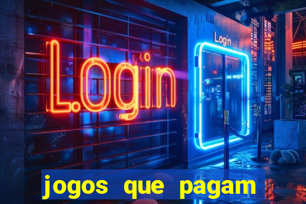 jogos que pagam pelo mercado pago